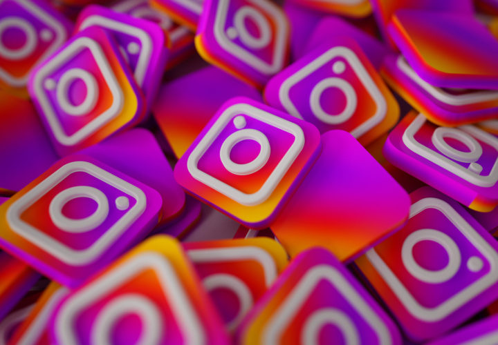 Logos d'instagram per il·lustrar l'article "Coneixes els últims canvis a instagram?"